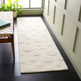 thumbnail image 2 of SAFAVIEH Cambridge Talisha Dot-Print Runner Rug, Ivory, 2'3" x 8', 2 of 7