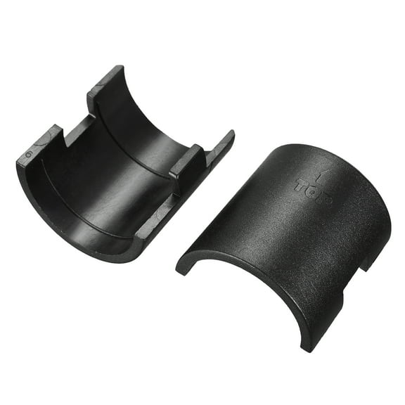 Uxcell Wire Shelf Clips Wire Shelving Lock Clips Plastic for Wire Shelving 1.5 inch