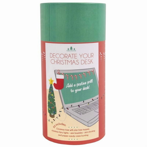 DECORATE YUR DSK CHRSTMS(Pack of 6)