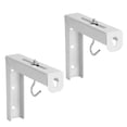 thumbnail image 1 of Soporte de pared para pantalla de proyector, soportes en L, Mount-It! 1 par, 1 of 9