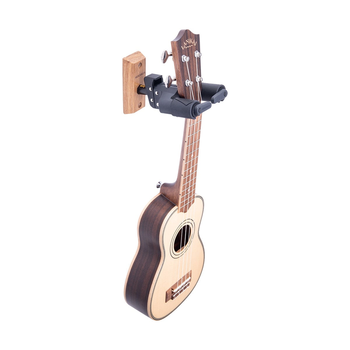 Hercules Auto Grip System Guitar Wall Hanger - Wood