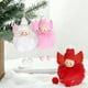 thumbnail image 1 of Adorno colgante con forma de muñeca, decoración navideña festiva para el árbol de Navidad, estilo adorable de muñeca, decoración navideña para el hogar, elegante idea de regalo, diseño con, 1 of 9