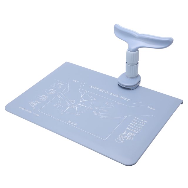 Corrector de postura para sentarse, corrector de postura para escribir, corrector de postura para sentarse 4D para estudiantes, corrector de postura antimiopía, diseñado a medida