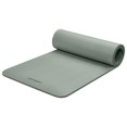 thumbnail image 1 of Retrospec Solana Esterilla De Yoga De 1/2 Pulgada De Grosor Con Correa De Nailon Para Hombres Y Mujeres, Esterilla De Ejercicio Antideslizante Para Yoga, Pilates, Estiramiento, Suelo Y Entrenamiento F, 1 of 5