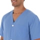 thumbnail image 4 of Fruit of the Loom - Conjunto de Pijama de Manga Corta para Hombre, Azul Celeste, 3XG, 4 of 5