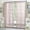 Pink, variant on Mouliraty Flower Sheer Curtain Window Voile Drape Valance 1 Panel Fabric