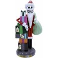 thumbnail image 1 of Kurt Adler 6-Inch Jack Skellington Collectible Nutcracker, Santa Outfit, 1 of 8