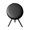 Black, variant on Scratchproof Loudspeaker Stand, Desk Holder Minimalists Styles Storage Rack for Better Sound Quality
