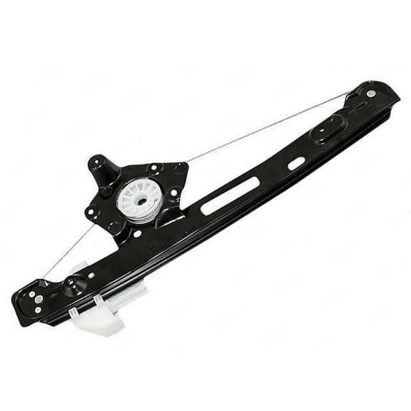 Rear Right Window Regulator - Compatible with 2000 - 2007 Ford Focus 2001 2002 2003 2004 2005 2006