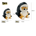 thumbnail image 2 of Gato Gatito Michi De Peluche Kawaii Con Disfraz Diseños Xtellar negro, 2 of 3