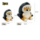 thumbnail image 2 of Gato Gatito Michi De Peluche Kawaii Con Disfraz Diseños Xtellar negro, 2 of 3