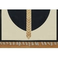 thumbnail image 4 of Casavani Block Printed Beige Cotton Dhurrie Hallway & Kitchen Runner Area Rug Outdoor Kilim 4x15 feet, 4 of 6