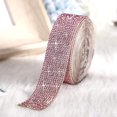 thumbnail image 3 of Tiras de diamantes de imitación autoadhesivas, cinta adhesiva de cristal brillante con diamantes para manualidades, rollo de cinta con diamantes de imitación para bricolaje, decoración, 3 of 8