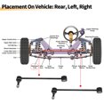 thumbnail image 4 of 2pcs Rear Sway Bar Links Stabilizer?Link Kit for Dodge for Ram 1500 for Ram 1500 Suspension Kit, 4 of 7
