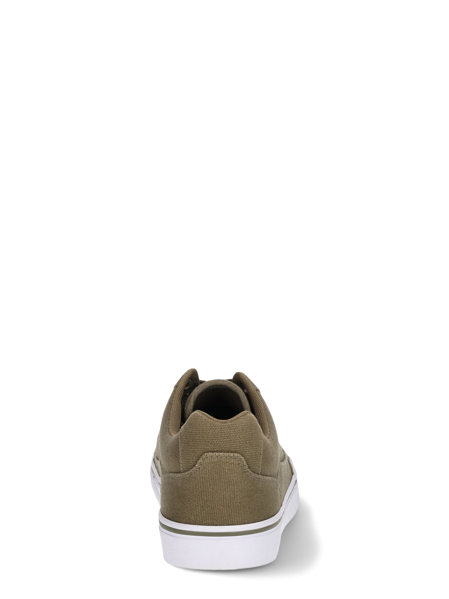 No Boundaries Men's Canvas Skate 2.0 Low Top Sneakers