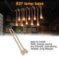 thumbnail image 1 of Light Holder, Easy To Install Lamp Base, DIY Pendant Lamp Base, Wine Bar Room Decoration For Home Party, 1 of 8