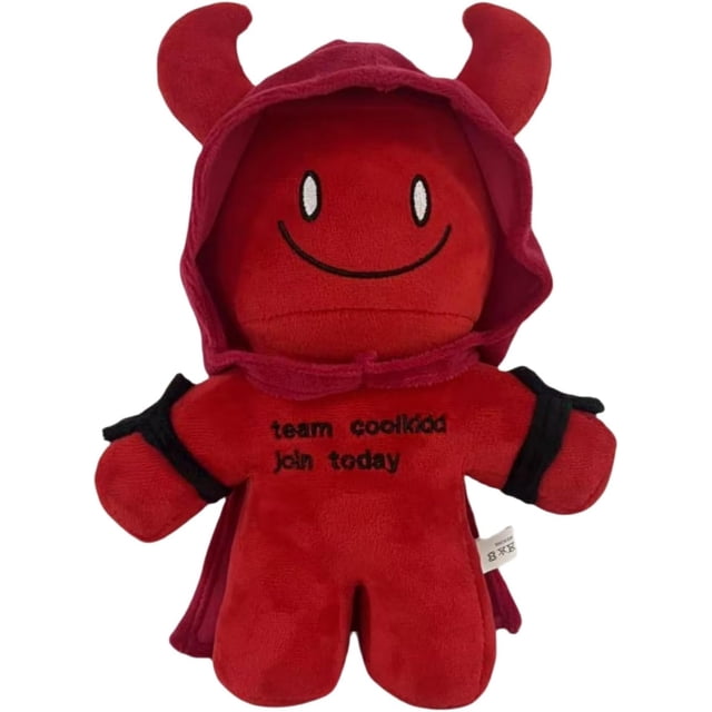 Forsaken Chance Plush Peluche De Oportunidad Abandon, Suave Gubby, Juego Figuras Coleccionables para Fanáticos(Tipo 8)