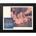 thumbnail image 2 of Hollywood Photo Archive 18x15 Black Modern Framed Museum Art Print Titled - Elizabeth Taylor - A Place in the Sun - Lobby Card, 2 of 5