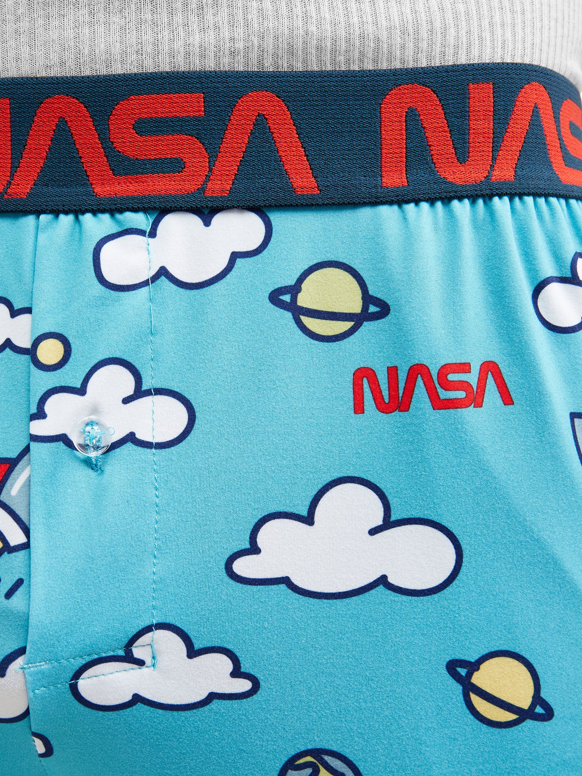 Nasa Men's Ship in the Sky Sleep Jam Short