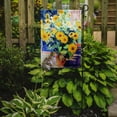 thumbnail image 2 of Sunflowers by Roy Avis Garden Flag, 2 of 5
