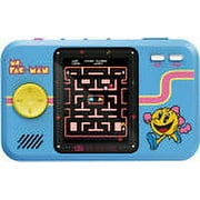 My Arcade DGUNL-7010 MS. PAC-MAN Pocket Player Pro Handheld Portable Gaming Syst