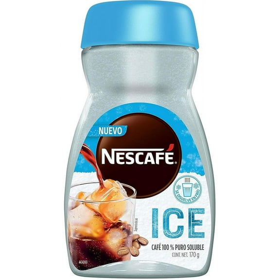 Nescafe Ice Iced Soluble Coffee 170G Dark Roast From Mexico By