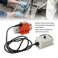 thumbnail image 3 of DC 24V Concrete Vibrator, Brushless Vibration Motor, Adjustable Speed With Digital Display,  IP65 Electric Vibrating Motor, Aluminum Alloy Concrete Vibrator Motor, 3 of 7
