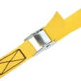 thumbnail image 6 of Uxcell 0.3ft Cam Buckle Tie Down Lashing Strap Polypropylene Yellow 2pack, 6 of 6