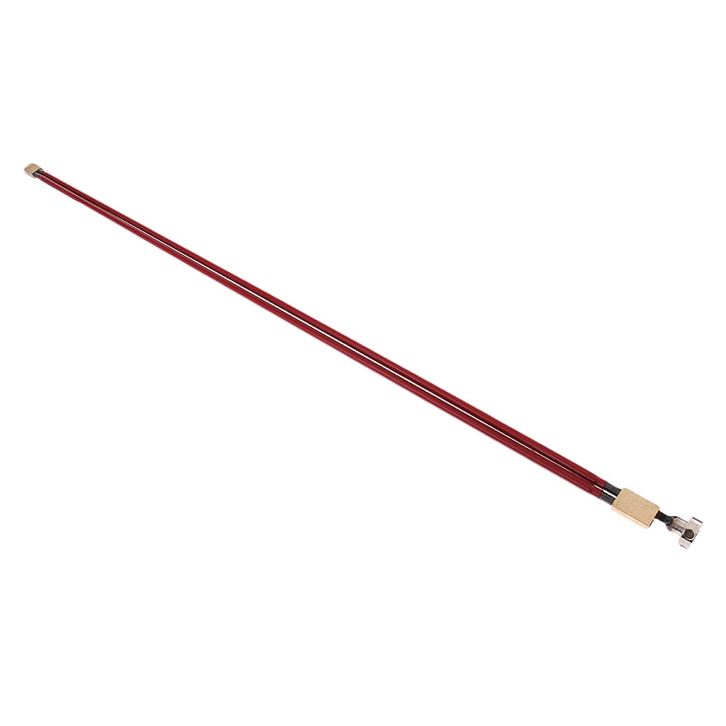 Dualoai 1x 610mm Two Way Dual Acting w/ Brass Head Truss Rod Bar for Guitar Mandolin