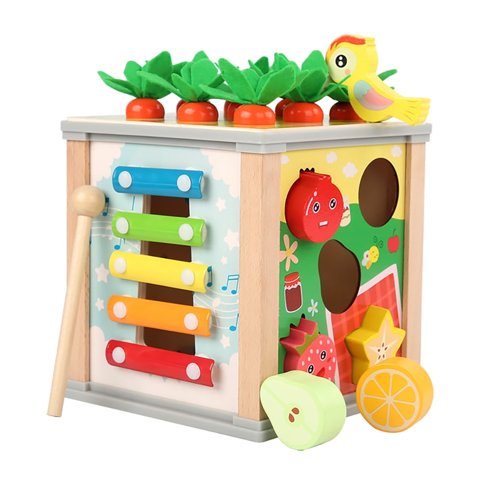 Shape Sorter Toys for  Baby 12-24 Months, Montessori Toys for Toddlers 1 2 Years Old Boys Girls Christmas Gifts