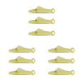 thumbnail image 2 of Yuarrent Enhebrador de agujas, guía de acolchado, herramientas de enhebrado para ancianos, artesanía en cuero portátil, inserción de hilo amarillo, 3 Type1 NO1 Yuarrent CBP259770, 2 of 6