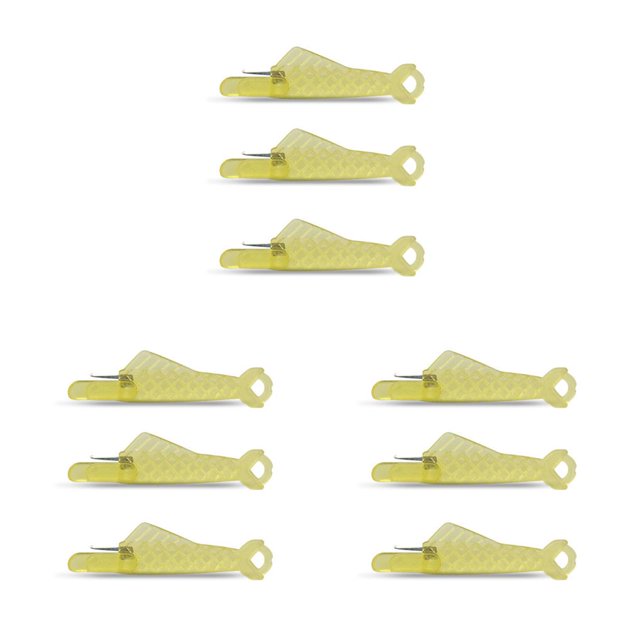 Wosthever Enhebrador de agujas, herramientas de enhebrado de punto de cruz, forma de pez, cuero, artesanía en cuero, costura, inserción de hilo, Type1 NO1 Wosthever CBP259770