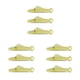 thumbnail image 1 of Bewildely Enhebrador de agujas, herramienta de enhebrado de punto de cruz con forma de pez, inserción de hilo de confección de cuero, amarillo, 3 uds. Type1 NO1 Bewildely CBP259770, 1 of 6