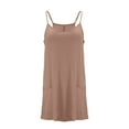thumbnail image 5 of Chbgutlmr Womens Rompers Workout Built in Shorts Jumpsuits Sleeveless Spaghetti Straps Casual Summer Golf Tennis Athletic Dresses, 5 of 8