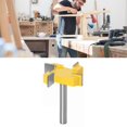 thumbnail image 2 of Woodworking Cutter Carbon Steel Incisive Woodworking Router Bit 1/4in Shank For MDF For Carpenter ANGGREK Otros, 2 of 7