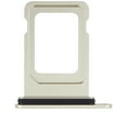 thumbnail image 2 of Plateau de Carte Sim Double de Remplacement Compatible pour iPhone 15 / 15 Plus (Jaune), 2 of 5