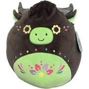 Squishmallows 12" Halloween - Officially Licensed Kellytoy Plush - Collectible Soft & Squishy Stuffed Animal Toy - Gift for Kids, Girls & Boys - 12 inch Day of The Dead Catrina The Highland Cow