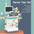 thumbnail image 4 of Kids Doctor Toys Set, Early Learning Bright Color Doctor Role Play Set  for Toddlers for Party, 4 of 7
