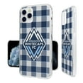 thumbnail image 5 of Vancouver Whitecaps FC iPhone Plaid Design Clear Case, 5 of 7