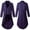 Purple, variant on Long Trench Coat Vest, Set Victorian Gothic, Gentleman Overcoat, Halloween Costume, Long Trench Coat With Vest Set Victorian Gothic Gentleman Overcoat Halloween Costume for Halloween Party, Black L