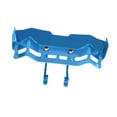 thumbnail image 2 of RC Spoiler de vehículo RC Ala de ala de alerón de automóviles 1/14 Reemplazo de repuesto Alezo de aluminio Accesorios de bricolaje RC Ala de cola de negro, 2 of 8
