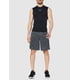 thumbnail image 2 of Shorts Under Armour UA Tech Mesh para Hombre Gris Talla S, 2 of 7
