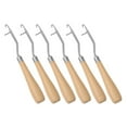 thumbnail image 3 of MRLESS 6PCS Crochet Needle for Hair and Rug Latch Hook Dreadlock Tools Weaving Accessories for Knitting and Art Crafts, 3 of 9