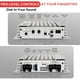 thumbnail image 4 of Amplificador marino Pyle Hydra Elite Series, 400 W, 2 canales, resistente al agua, 4 of 7