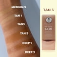 thumbnail image 5 of Profusion Cosmetics Lightweight Liquid Foundation for a Flawless and Elegant Radiance, Breathable Makeup that Improves Uneven Skin Tone, Vegan & Cruelty-Free, 30 mL, Tan 3, 5 of 6