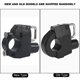 thumbnail image 3 of Universal Motorcycle 22mm/0.9in Handlebars Helmet Lock Set Padlock Accessories, 3 of 4
