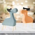 thumbnail image 3 of Estatuas de animales en miniatura de cerámica, en miniatura, adorno de muebles, estantería , decoración, adornos, manualidades, - Alce Sunnimix Estatua en miniatura, 3 of 7