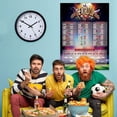 thumbnail image 2 of Cartel del calendario del gráfico mural del juego mundial de fútbol de Qatar 2022, póster del calendario de partidos de 2022, póster del gráfico mural de la Copa Mundial de Fútbol, ​​oficina cent, 2 of 5