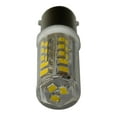 thumbnail image 6 of HQRP LED Bulb for 1057D 1141 BP2 26838 142456 1550958 3Ba61 6VF33 1141 Replacement BA15s 33 LEDs SMD Cool White, 6 of 7