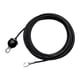 thumbnail image 3 of Polea de cable de acero, sistema de levantamiento de pesas, máquina de polea de cable, cuerda de fitness No Ajustable, 3 of 9